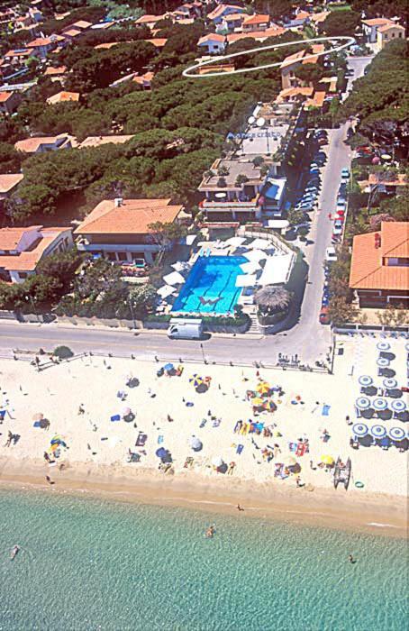 מרינה די קמפו Appartamenti Casa Pineta מראה חיצוני תמונה